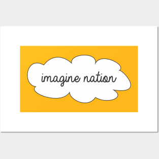 Imagine Nation Posters and Art